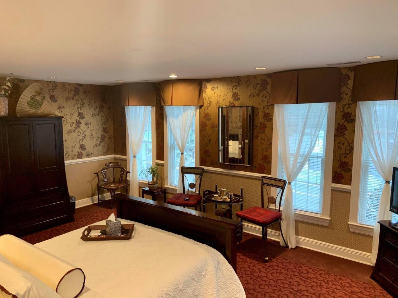 مبيت وإفطار Morgantown The Lake Manor المظهر الخارجي الصورة
