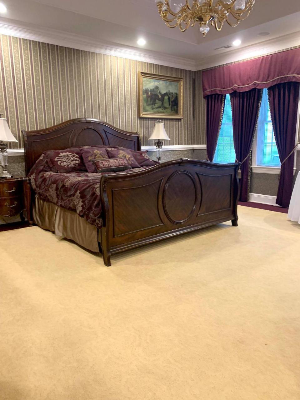 مبيت وإفطار Morgantown The Lake Manor المظهر الخارجي الصورة