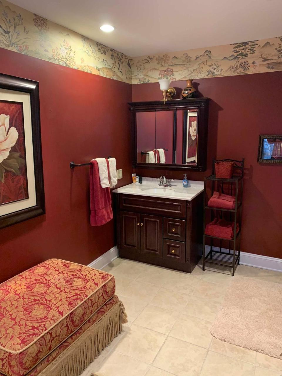 مبيت وإفطار Morgantown The Lake Manor المظهر الخارجي الصورة